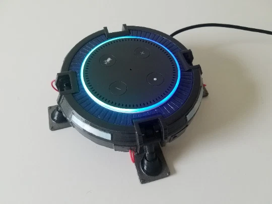 Launch Jump Pad Stand for the Amazon Echo Dot Dock 2nd GEN Fortnite Fan Made