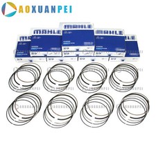Set 8 anelli pistone Φ87 mm per BMW 740i 740Li 540i E60 E61 E65 E66 N62B40 4,0 L V8