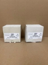 (Lot 2Pcs)GENT 34770 Addressable Optical Heat Detector Sounder 34000 Alarm Panel