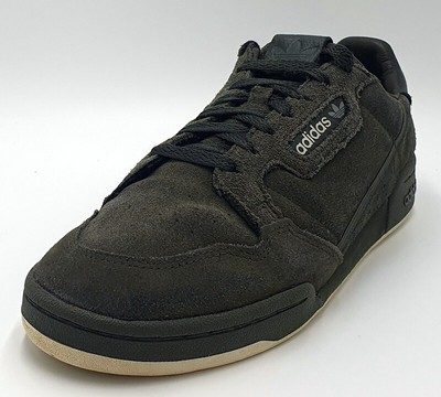 adidas continental black suede