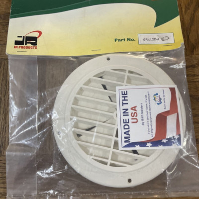 JR Products GRILL2D-A Grill Fan Cover-Brand New-SHIPS N 24 HOURS