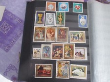 Hongrie lot de  19 timbres stamps tous états voir photos 