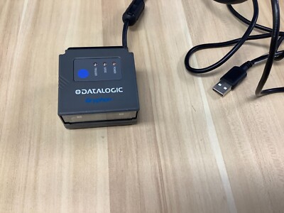 Datalogic Gryphon GFS4470 Desktop Fixed Mount 2D Barcode Scanner With USB Cable