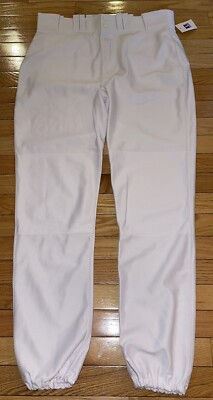 NWT Russell Athletic White High Performance Pro Baseball Pants Men s Medium