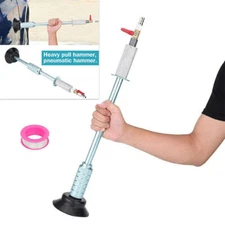 Air Pneumatic Dent Puller Car Auto Body Repair Suction Cup Slide Tool Hammer Kit