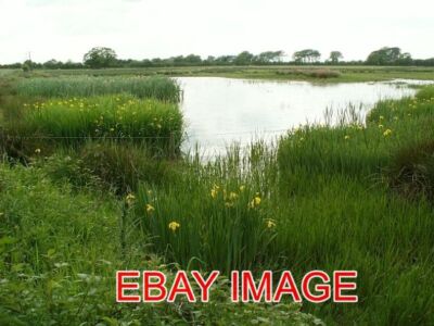 PHOTO  ANTHORN LARGE POOL AT NORTH PLAIN FARM WET GRASSLAND AREA PART OF THE RSP