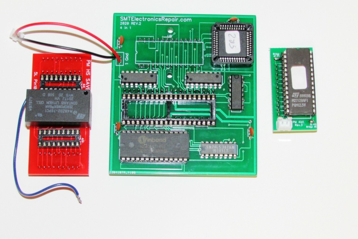 Ms Pacman / Pacman 4 in 1 kit - High Score Save - Only one