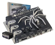 Soundstream BX-20Z Black Digital Bass Reconstruction Processor Epicenter 