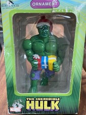 MARVEL The Incredible Hulk Ornament 2003 By Kurt S. Adler  Marvel Character Xmas