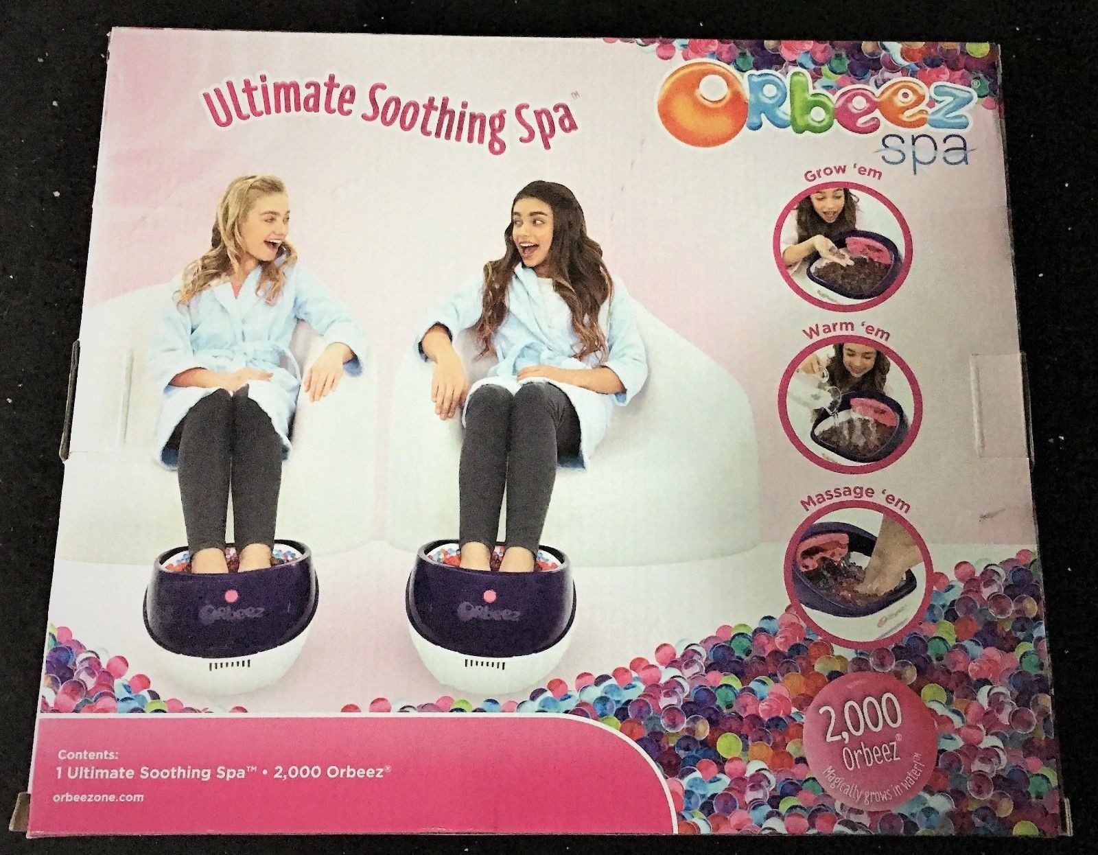 orbeez foot spa cheapest