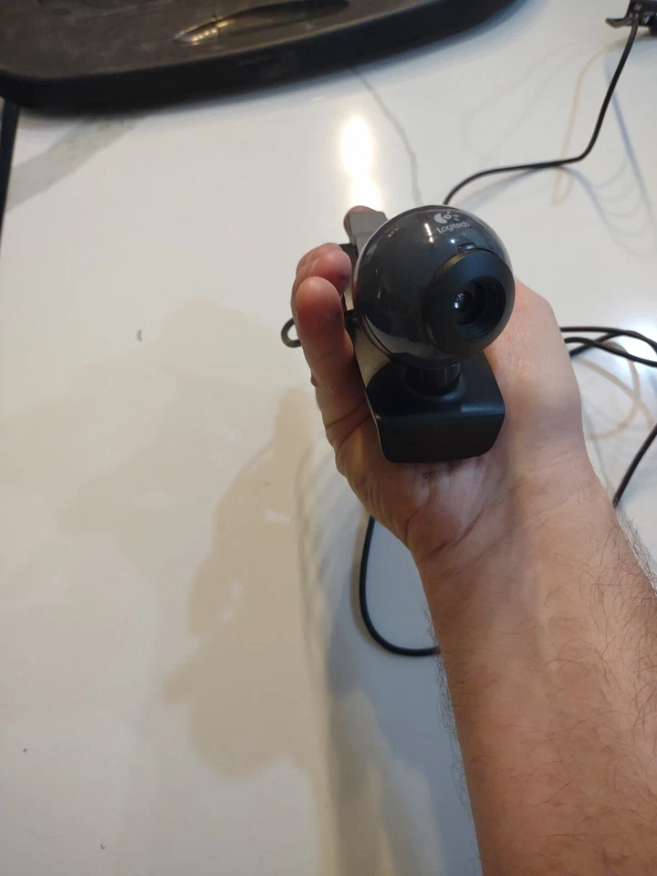 Logitech Webcam C200 USB V-U0011 - Image 2 of 3