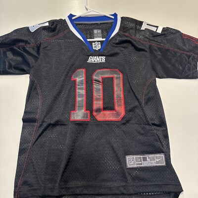 Nike New York Giants NFL Jersey #10 Eli Manning Large youth