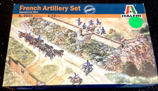 Italeri 1/72  Napoleonic Wars French Artillery Set Box# 6031