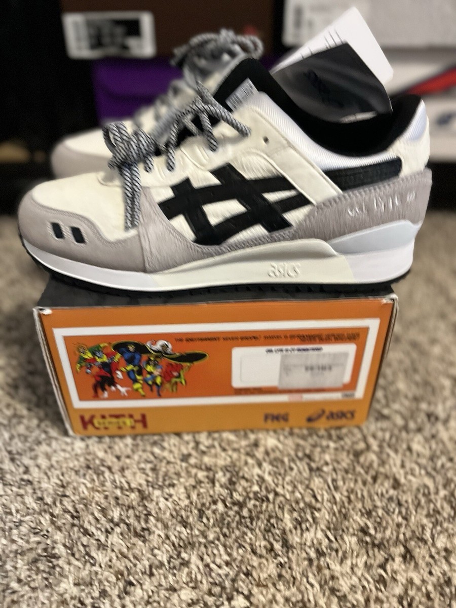 Size 9 - ASICS Kith x Marvel x Gel Lyte 3 '07 Remastered X Size 9 - ASICS Kith x Marvel x Gel Lyte 3 '07 Remastered X