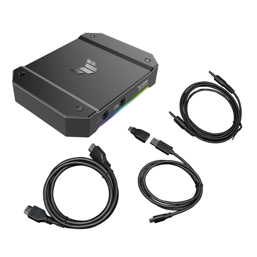 ASUS TUF Gaming Capture Box 4KPRO (Video Streaming in 4K mit bis zu 60 fps) - Afbeelding 6 van 7