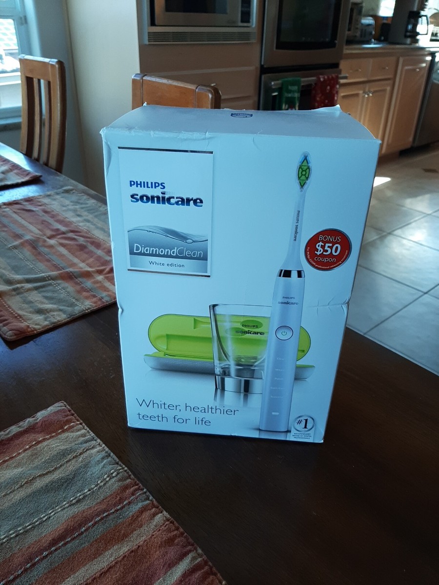 philips sonicare diamondclean New Opened To Check Never Used | eBay