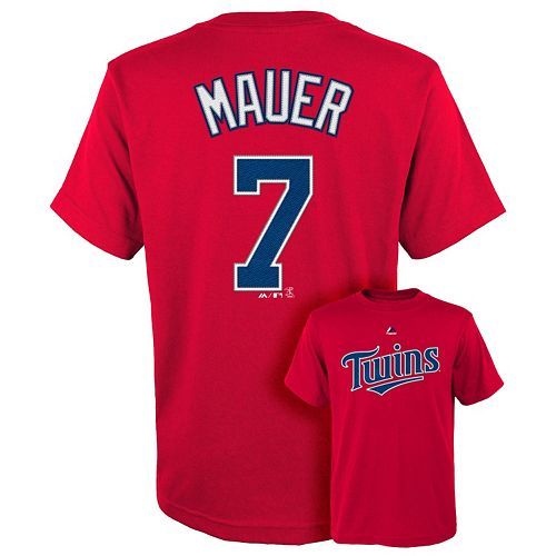 MLB ミネソタ・ツインズ Joe Mauerユニフォーム Majestic s-l1200.jpg