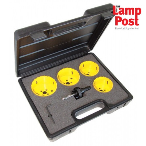 Downlight Kit - Holesaw Hole Saw Kit 