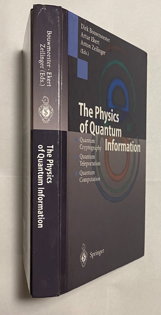 英語版 The Physics of Quantum Information The Physics of Quantum Information | eBay