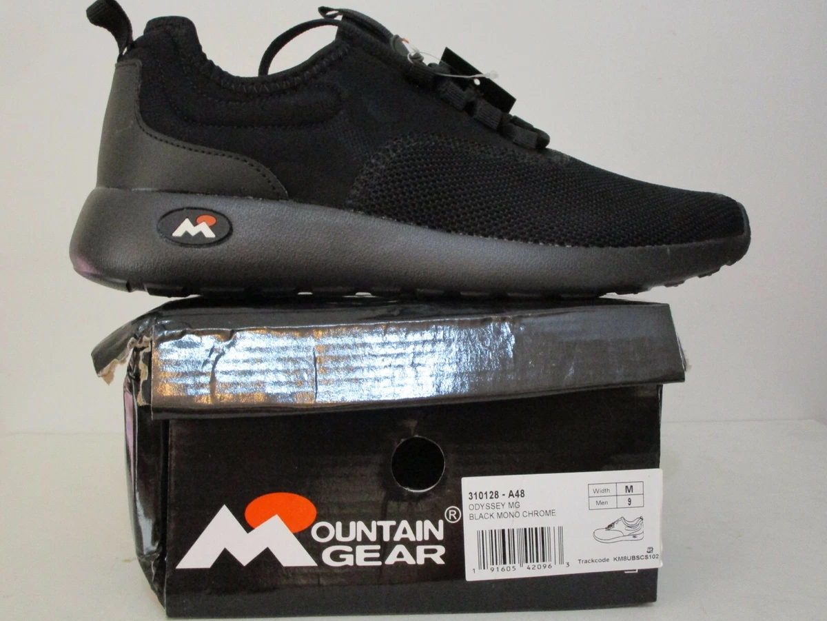 Mountain Gear Men\'s Black Leather Air Cushion Sneakers Mountain Gear Men main image 2