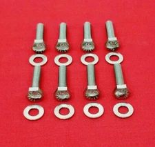BUICK NAILHEAD INTAKE MANIFOLD BOLTS KIT STAINLESS 264 322 364 401 425 HEX SET