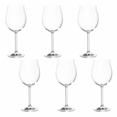 montana: :pure Burgunderglas 6er Set Burgunderkelch Weinglas Rotweinglas 190 ml