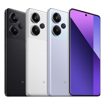 Xiaomi Smartphone 6.67'' Redmi Note 13 Pro+ Plus 5G 12+512G/8+256GB Handy 200MP