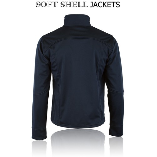 Soft Shell Fleece Lined Waterproof Windproof Outdoor Work Jacket Golf