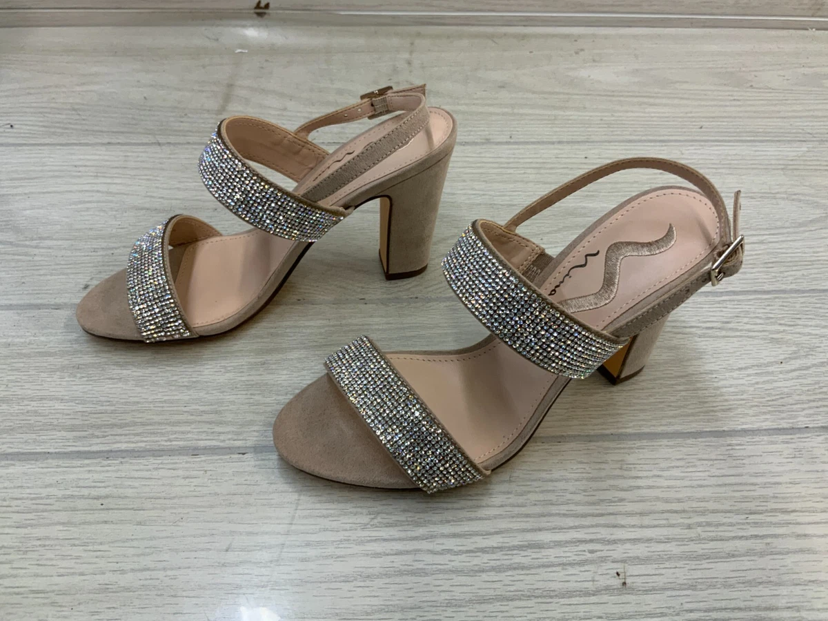 Size 12 top block heel sandal