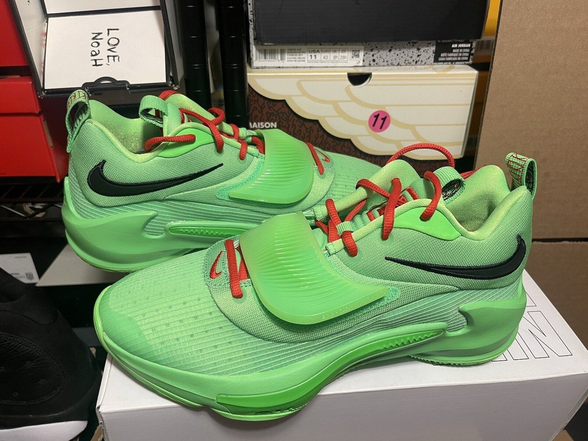NIKE Zoom Freak3 バスケットボールシューズ グリーン Nike Giannis Zoom Freak 3 Nike By You “Grinch” Nike 10 Men's | eBay