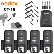 Godox CT-16 16-Channels Wireless Radio Camera Flash Trigger Transmitter Receiver
