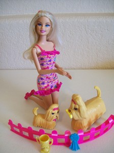 barbie dog doll