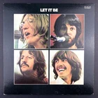 The Beatles Let It Be Japan Import 60s Classic Rock Pop vinyl record LP NM M-