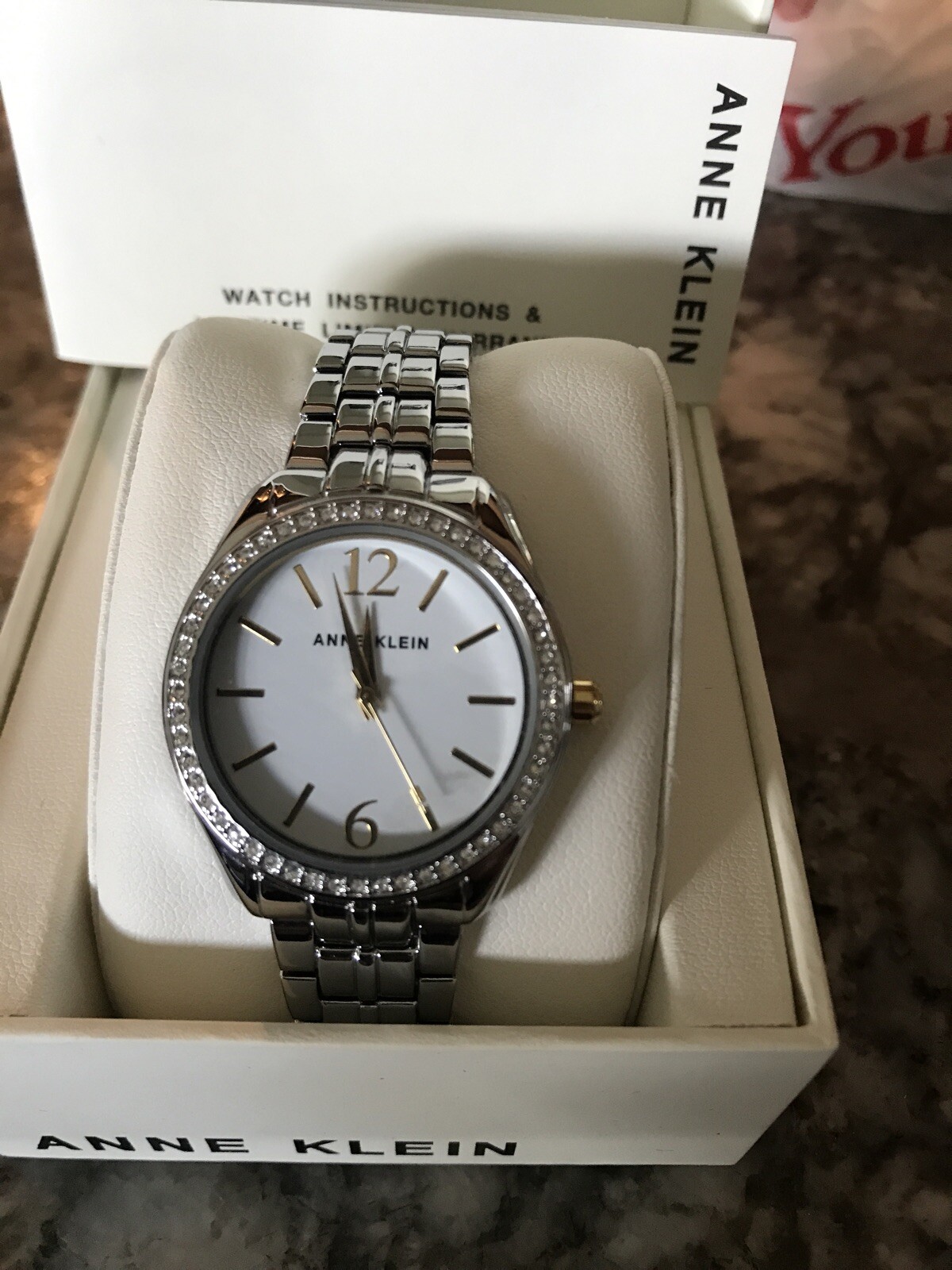 Купить Anne Klein Watch Woman New на 