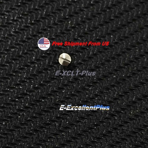 2 Stück für Ebel Edelstahl Gehäuse Band Armband Schrauben 2,6*2,4*1,4 mm - Bild 4 von 6