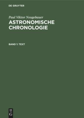 Text | Buch | 9783111131849