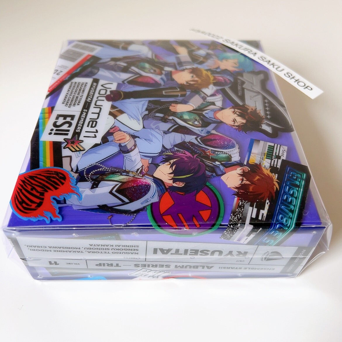 Ensemble Stars Album Series TRIP RYUSEITAI Limited Edition