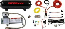 airmaxxx Pewter 400 Compressor Kit with 3 Gal Steel Tank 150/180 Switch & Wiring