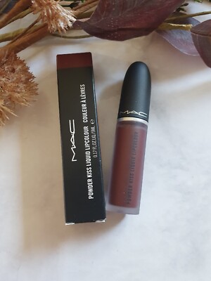 Mac Powder Kiss   Liquid Lipcolour 993 Pretty Pleats! Lipstick Lippenfarbe Neu