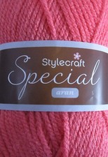 100g BALLS STYLECRAFT SPECIAL ARAN 100% ACRYLIC KNITTING WOOL/YARN 60 SHADES