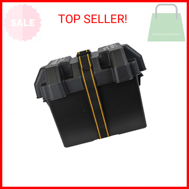 Attwood PowerGuard Battery Boxes Designed for Marine, RV, Camping ...
