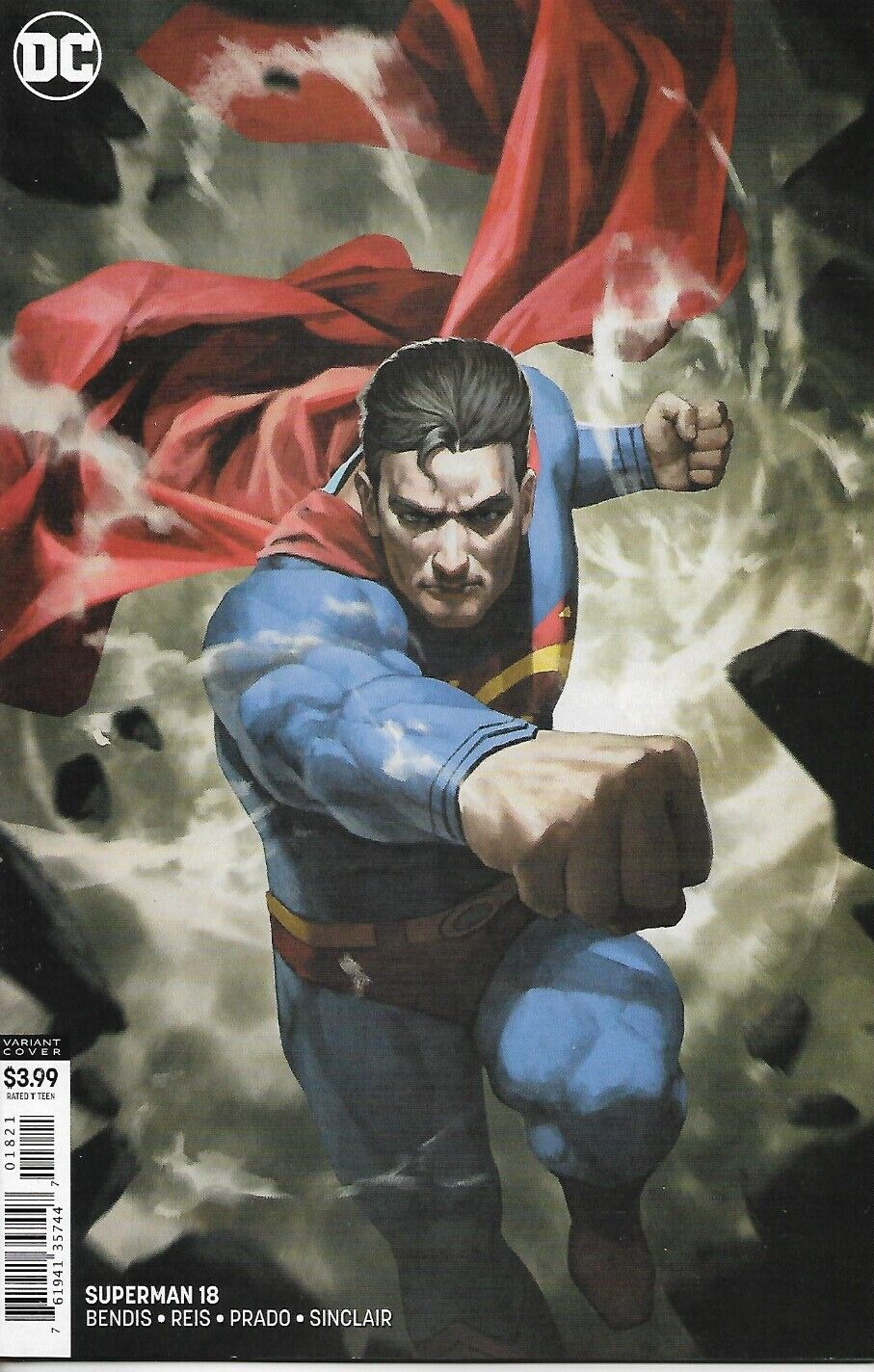 SUPERMAN (2018) #18 Variant - Back Issue (S)