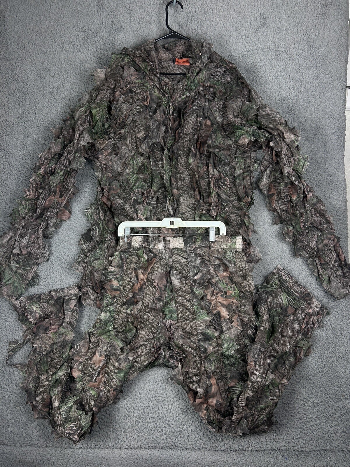 True Timber Camo Ghillie Set L / XL  3D Leafy Mossy Oak Hunting Made In USA BOW