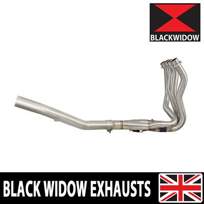 Kawasaki GTR1400 2007 - 2021 Exhaust Downpipes Down Pipes Headers + Link Pipe