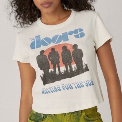 The Doors Waiting for the Sun ビンテージTシャツ The Doors Waiting
