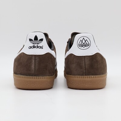 IF5739 adidas Originals Samba Deco SPZL Brown Footwear White Gum
