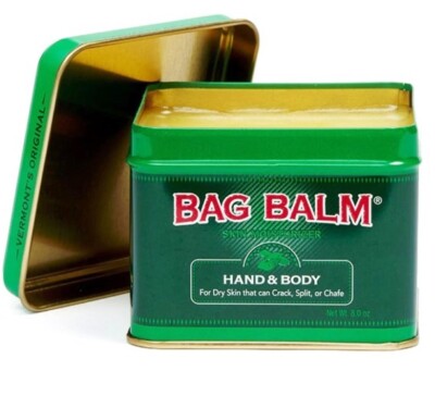 Bag Balm, 8 oz Tin: Lanolin Based Helps Keep Skin Smooth and Soft