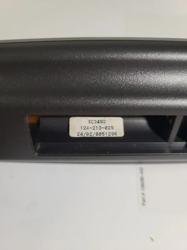 Zenith Concierge TV replacement Remote Control - SC3492 - A5 - Image 3 of 3