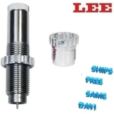 Lee Collet Neck Sizer Die for 308 Win+Bushing w Lock Ring 90959+90063 new