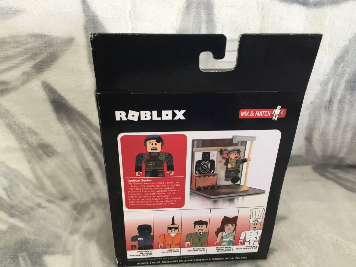 ROBLOXs PHANTOM FORCES 10 PIECE PACK + VIRTUAL ITEM CODE BRAND NEW